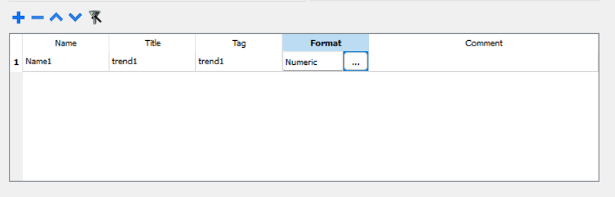 part 2 parameter configuration